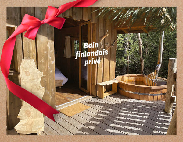 Bon cadeau - Cabane Darwin