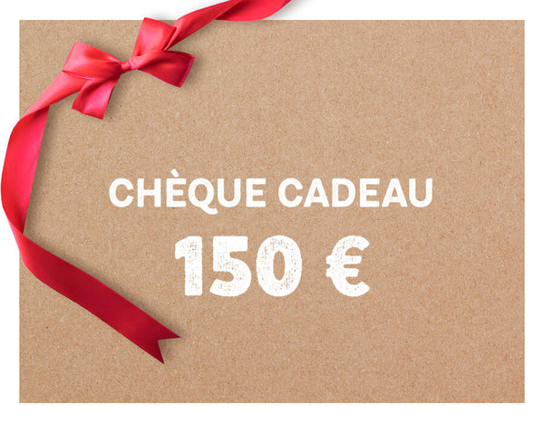 Chèque cadeau - Hébergement au choix