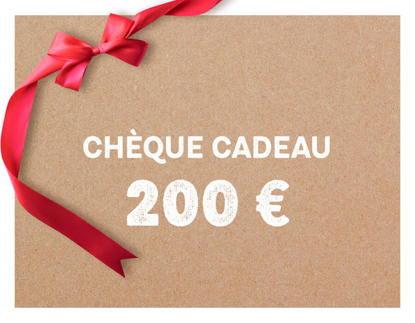 Chèque cadeau - Hébergement au choix