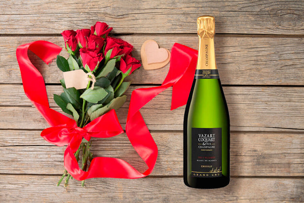 Roses + Champagne