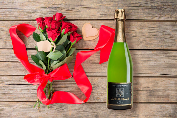 Roses + Crémant d’Alsace
