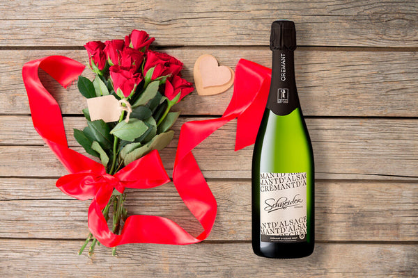 Roses + Crémant d’Alsace