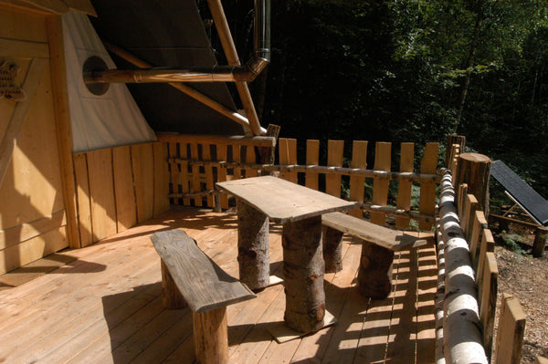 Tente du trappeur