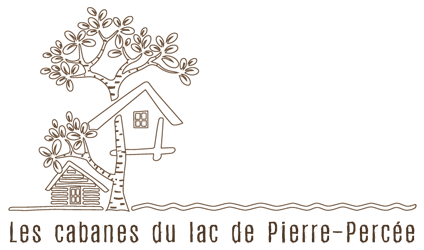 logo les Cabanes du lac de Pierre-Percée
